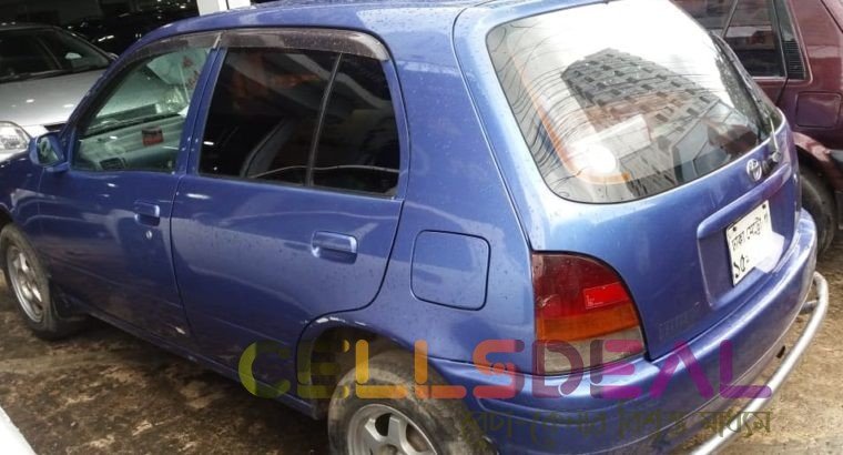Toyota Starlet Reflet