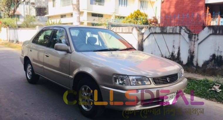 Toyota Corolla XE Seloon- 110