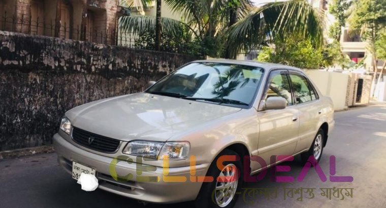 Toyota Corolla XE Seloon- 110