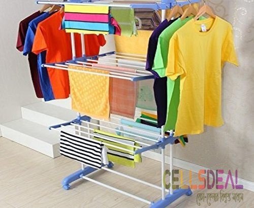 A Three Layer Clothes Rack -0069 (কাপড় রাখা এবং শু