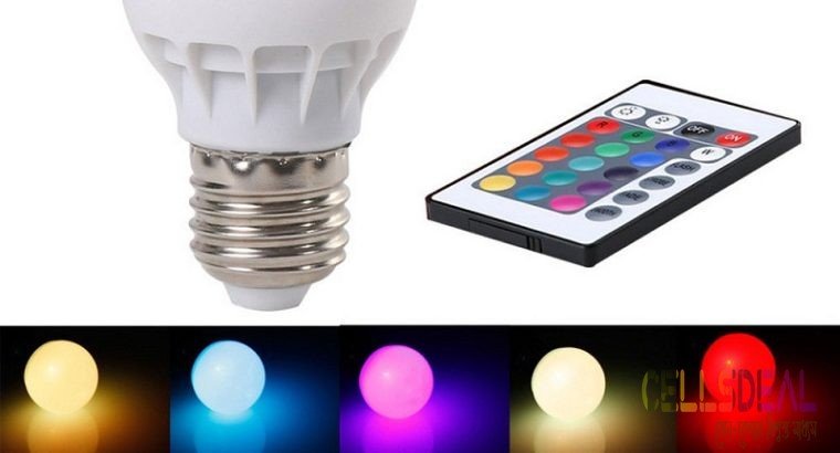 16 Color Changeable Lamp LED Spotlight (remote con