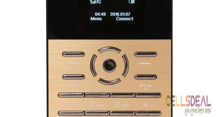 AIEK Q1Credit card size Mobile Phone – 3507