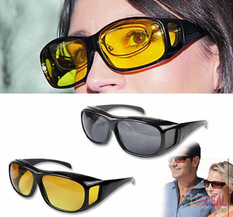 HD Day & Night Vision Sun glass- 3512