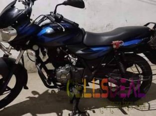 Bajaj Discover 125cc 2013 black