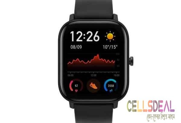 AMAZFIT GTS 1.65 inch AMOLED Display