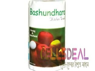 Fresh Toilet Tissue (Family Value Pack) – 4 Pcs