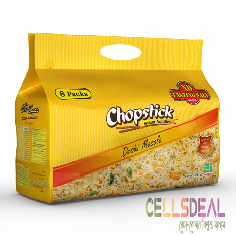 Chopstick Deshi Masala Instant Noodles – 8 Packs