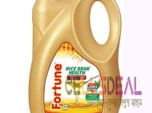 Fortune Rice Bran Oil – 5 Ltr (3% OFF )