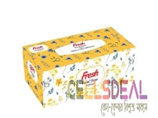 Fresh Perfumed Facial Tissue (150 X 2) Ply Box