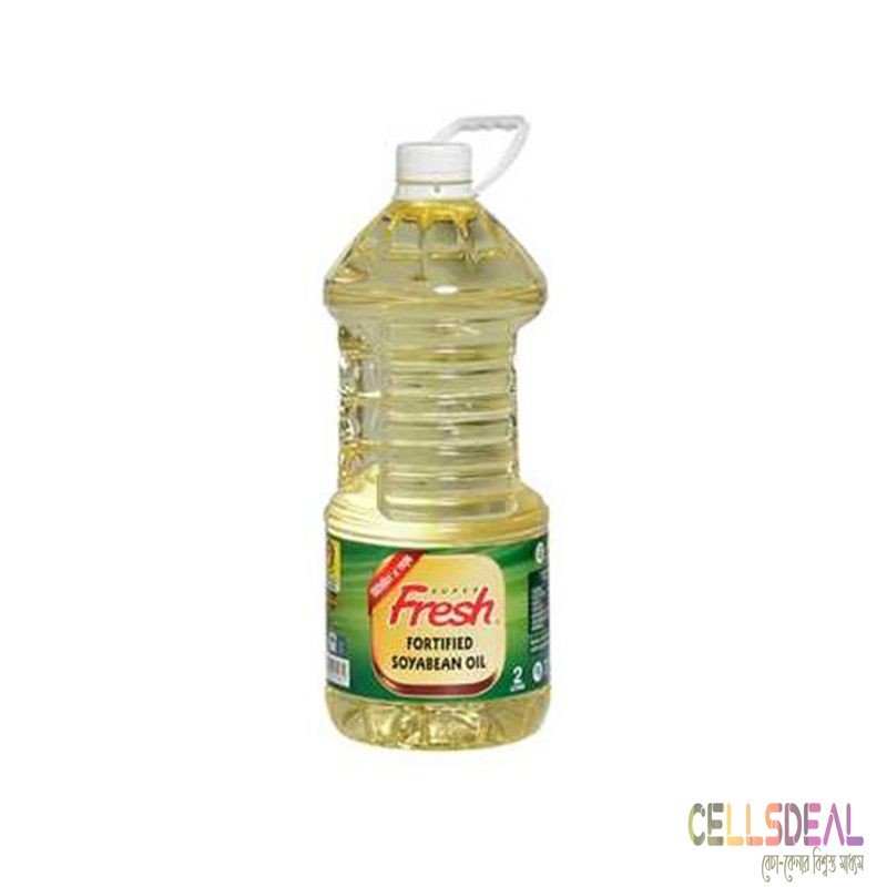 Fresh Soyabean Oil – 2 Ltr