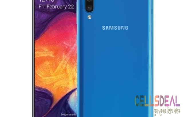 SAMSUNG GALAXY A50 (Official)