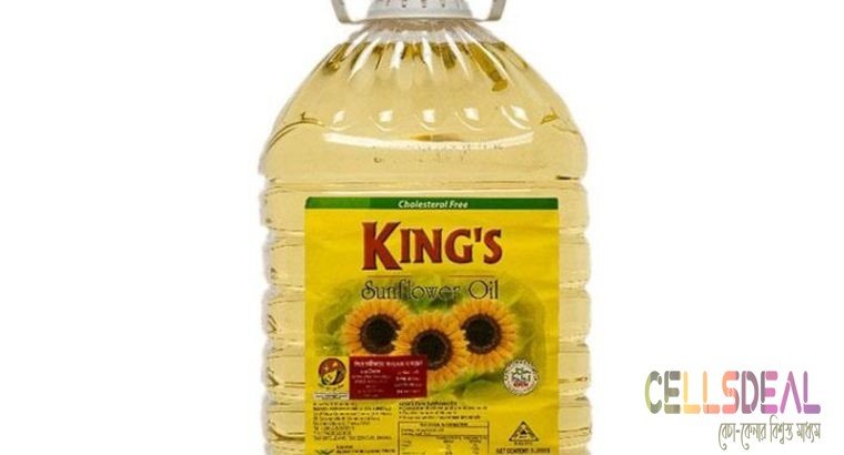 King’s Sunflower Oil Pet – 5 Ltr