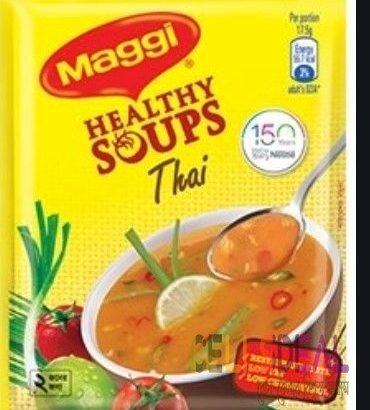 Maggi Healthy Soup ( Regular) Thai 35g (5% OFF )