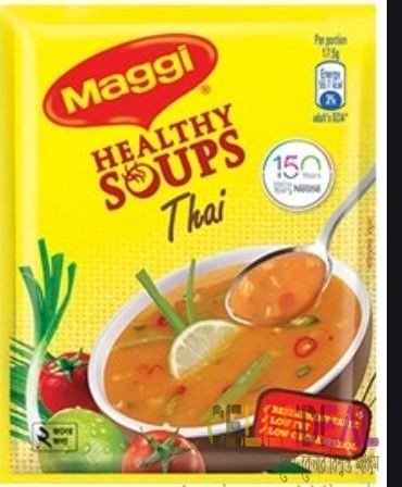 Maggi Healthy Soup ( Regular) Thai 35g (5% OFF )