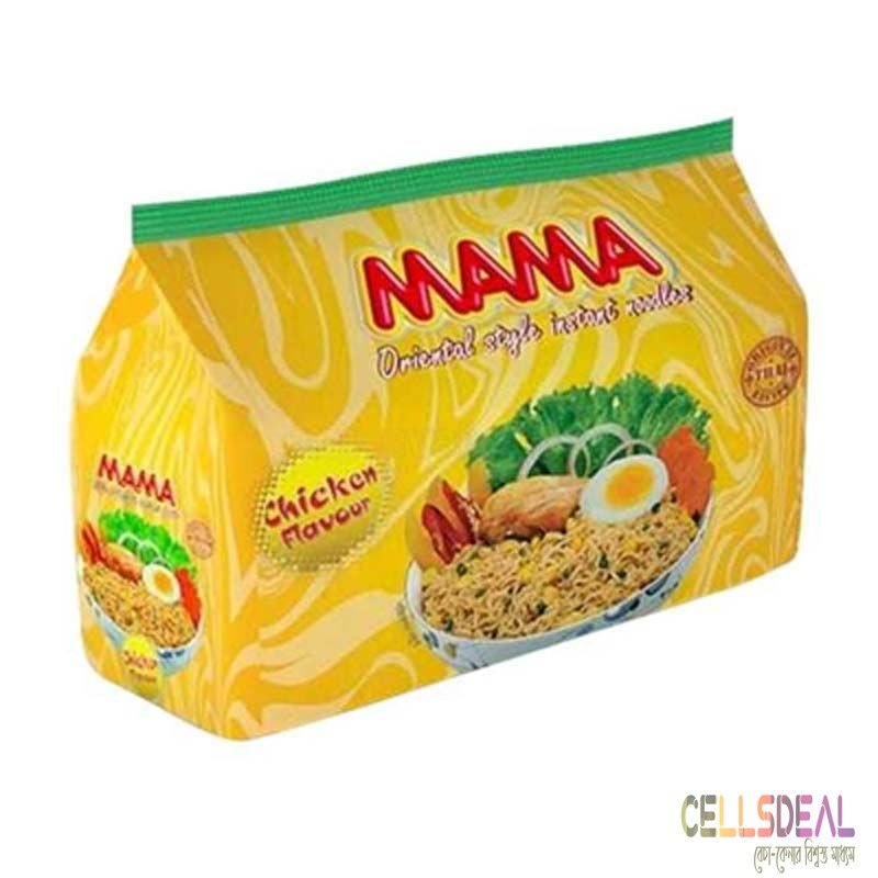 Mama Instant Noodles Chicken Flavour – ((2% OFF )