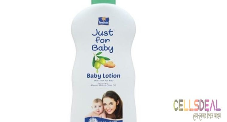 Parachute Just For Baby – Baby Lotion – 200ml