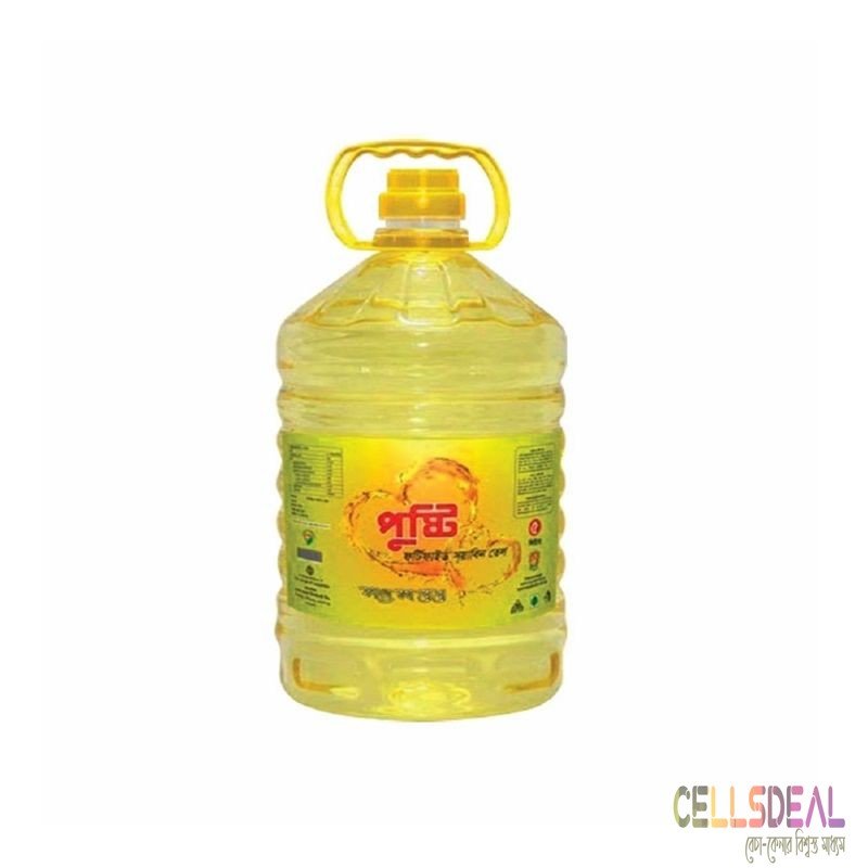 Pusti Soyabean Oil – 5 Ltr (2% OFF )