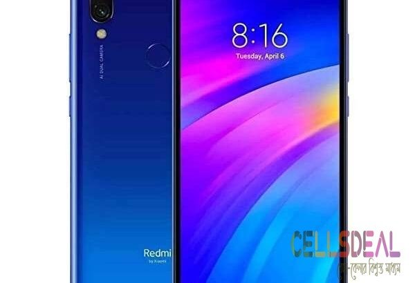 XIAOMI REDMI 7 3GB 32GB (Official)
