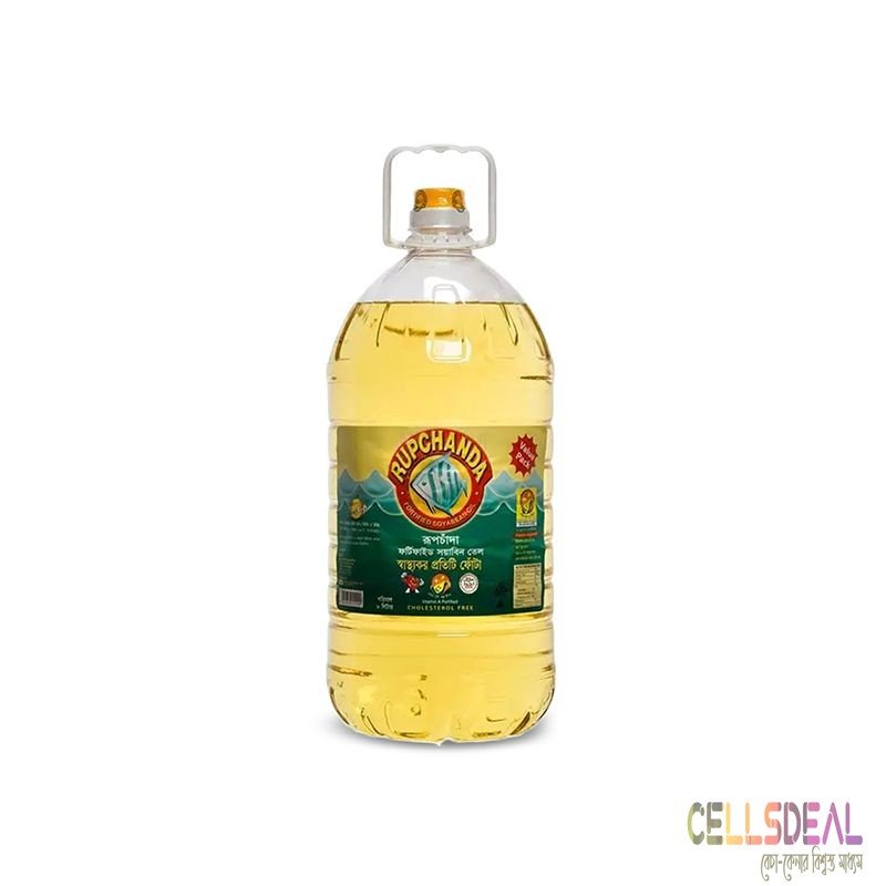 Rupchanda Soyabean Oil – 8ltr (4% OFF )