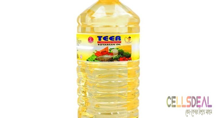 Teer Soyabean Oil – 5 Ltr