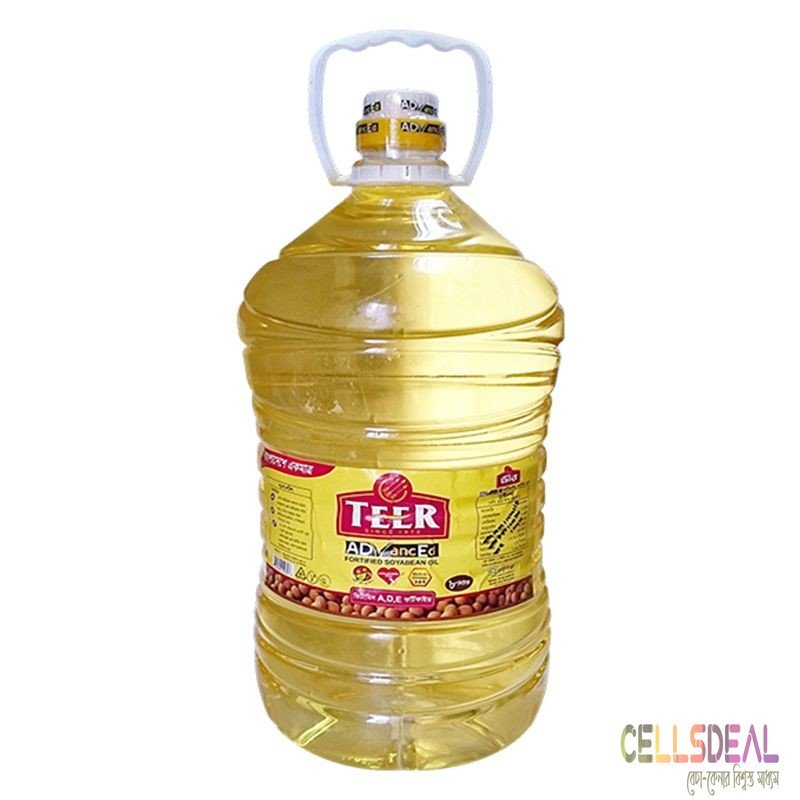 Teer Soyabean Oil – 8 Ltr (4% OFF )