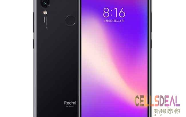 XIAOMI REDMI NOTE 7 PRO (Official)
