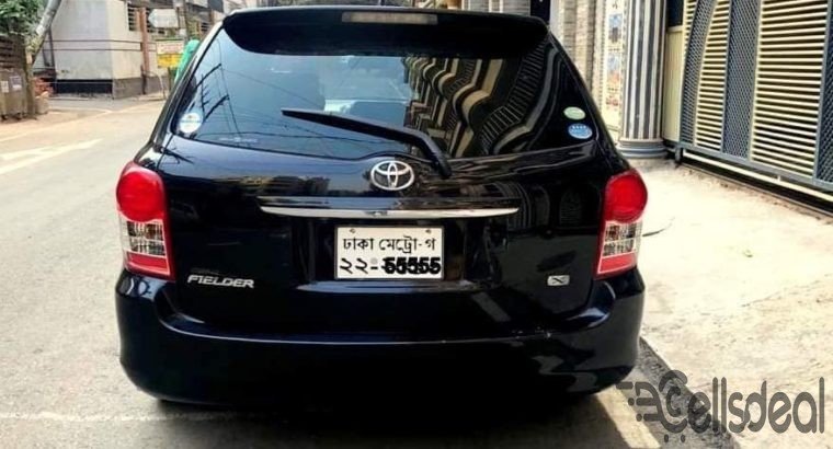 Brand: Toyota Vehicle name: Fielder X202 Model: