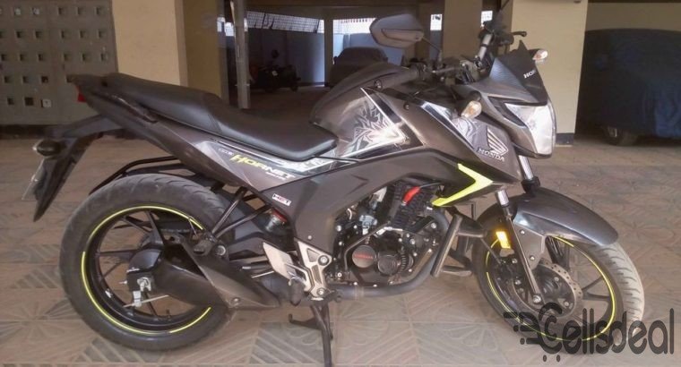 Honda hornet 160r sd