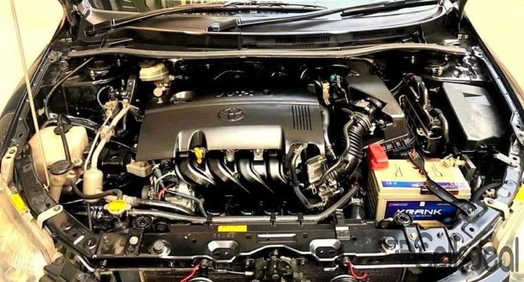 Brand: Toyota  Vehicle name: Fielder X202  Model: 2010