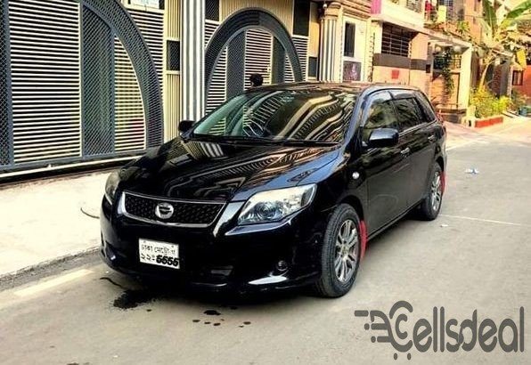 TOYOTA PREMIO 2007 push start Model – 2007