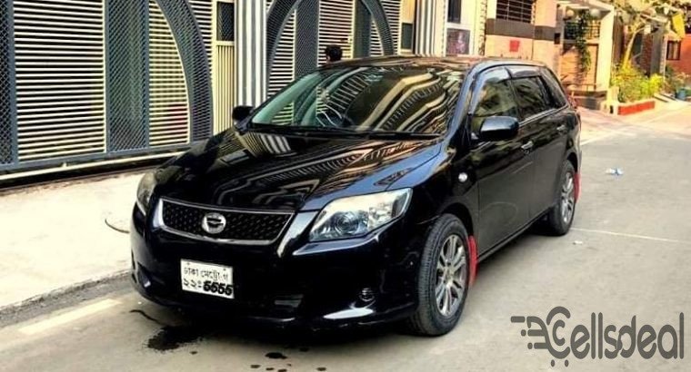 Brand: Toyota Vehicle name: Fielder X202 Model: