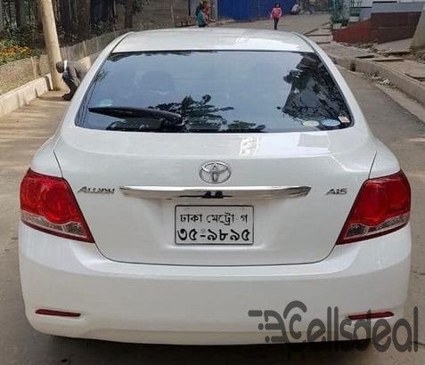 TOYOTA ALLION G PKG. (Sedan Car), Model Year – 2009