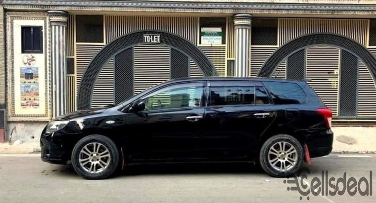 Brand: Toyota Vehicle name: Fielder X202 Model: