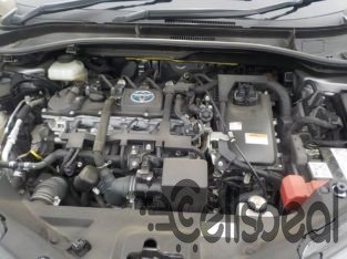 TOYOTA HYBRID C-HR Model: 2017 CC: 1790CC