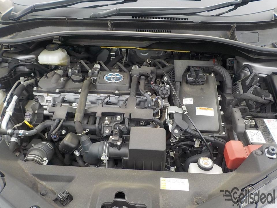 TOYOTA HYBRID C-HR Model: 2017 CC: 1790CC