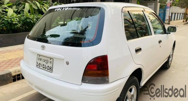 Model: Toyota Starlet