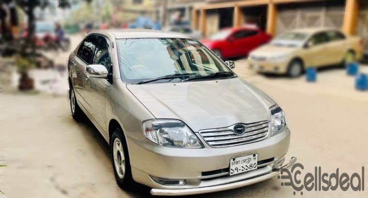 🚗 Toyota X Corolla. 🚗 Model 2000.