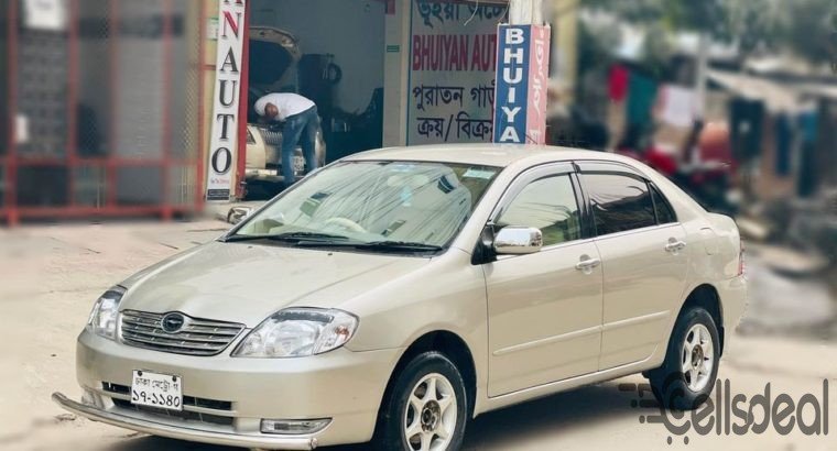 🚗 Toyota X Corolla. 🚗 Model 2000.