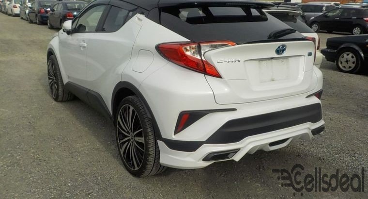 TOYOTA HYBRID C-HR Model: 2017 CC: 1790CC