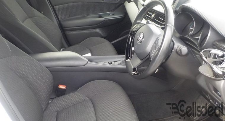 TOYOTA HYBRID C-HR Model: 2017 CC: 1790CC