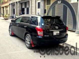 Brand: Toyota  Vehicle name: Fielder X202  Model: 2010