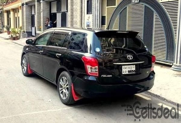 TOYOTA PREMIO 2007 push start Model – 2007