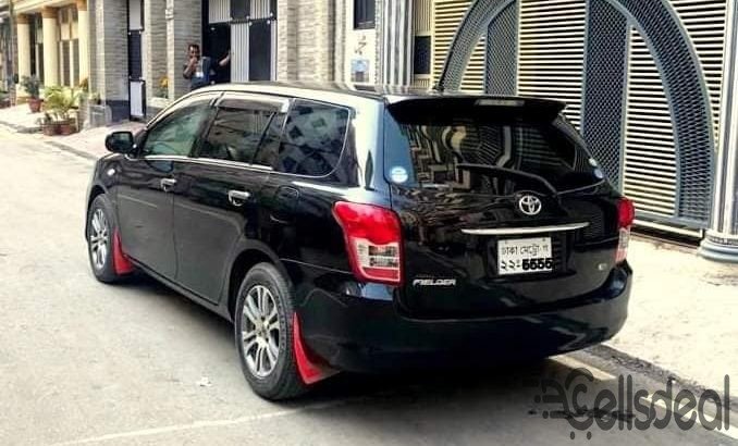 Brand: Toyota Vehicle name: Fielder X202 Model: