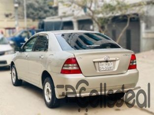 🚗 Toyota X Corolla. 🚗 Model 2000.