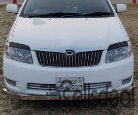 Model: Toyota Corolla 2004 (new shape)