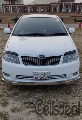 Model: Toyota Corolla 2004 (new shape)