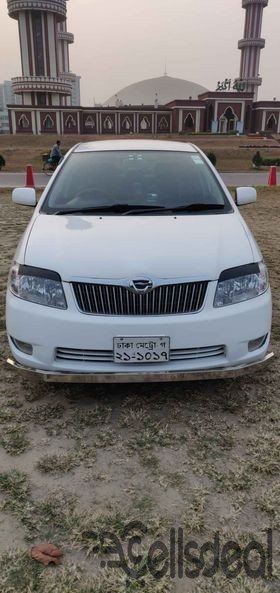 Model: Toyota Corolla 2004 (new shape)