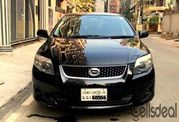 Brand: Toyota  Vehicle name: Fielder X202  Model: 2010