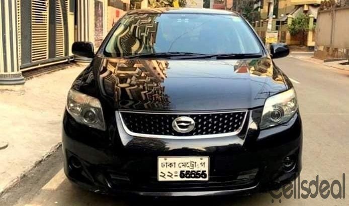 Brand: Toyota Vehicle name: Fielder X202 Model: