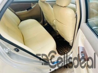 🚗 Toyota X Corolla. 🚗 Model 2000.